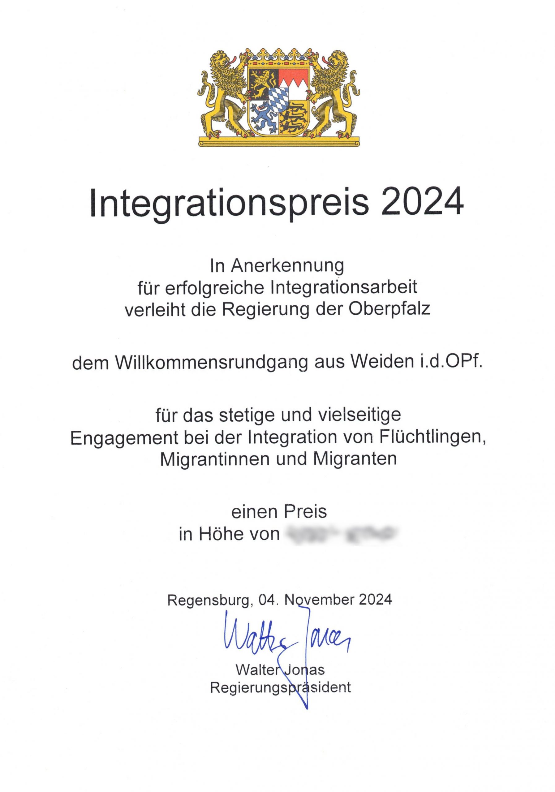 Urkunde_Integrationspreis2024